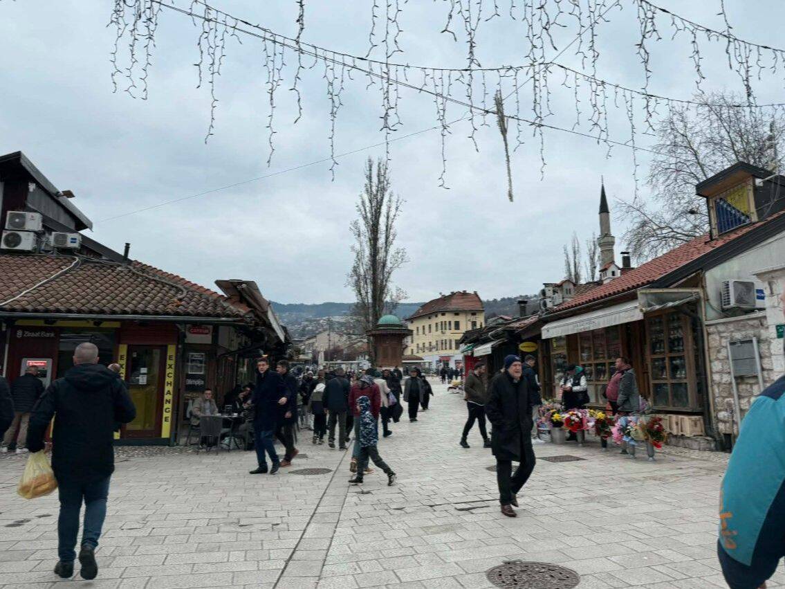 U Bosni i sjeveru Hercegovine danas pretežno oblačno vrijeme