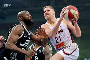 Košarkaška lekcija u Zetri: Partizan pobijedio Bosnu sa 40 koševa razlike