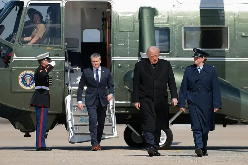 Trump razmatra slanje hiljada vojnika na Bliski istok, moguće i iskrcavanje na iransku obalu
