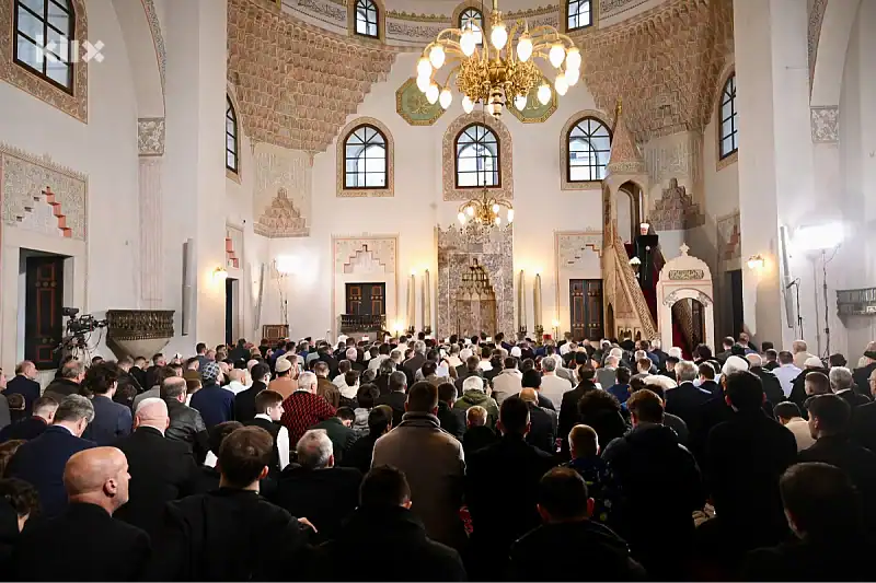 Centralna bajramska svečanost održana u Begovoj džamiji u Sarajevu