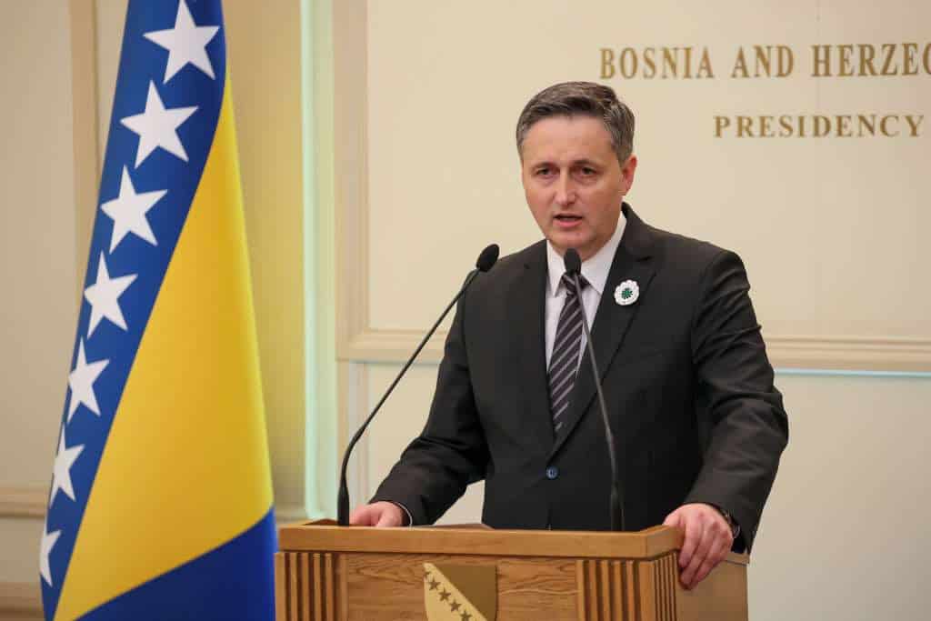 Denis Bećirović od 16. marta, po principu rotacije, predsjedavajući Predsjedništva BiH