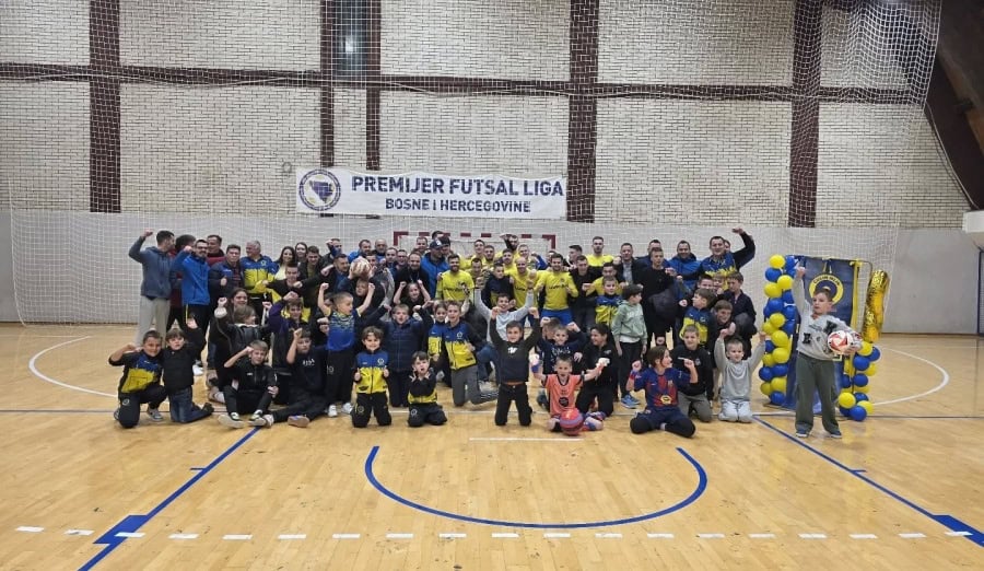 MNK “Čulin Mlin” Livno-Bus prvak Prve futsal lige FBiH za sezonu 2025/2026