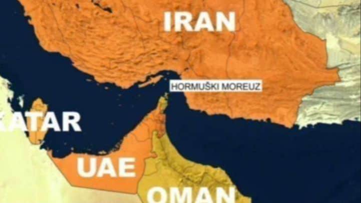 Iran planira naplaćivati prolazak kroz Hormuški moreuz