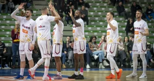 KK Bosna poražena u prvom susretu četvrtfinala FIBA Europe Cupa