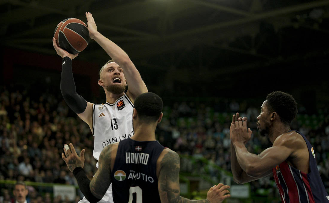 Euroliga – Dubai u Sarajevu pobijedio Baskoniju