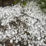 Nevrijeme u Bihaću: Led zabijelio tlo