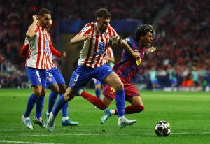 Atletico nakon drame u Madridu izbacio Barcelonu iz Lige prvaka