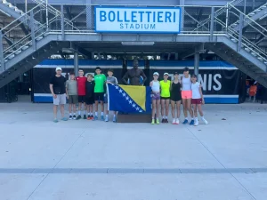 Mladi teniseri iz regiona nastupaju na prestižnom Discovery Openu u IMG Akademiji