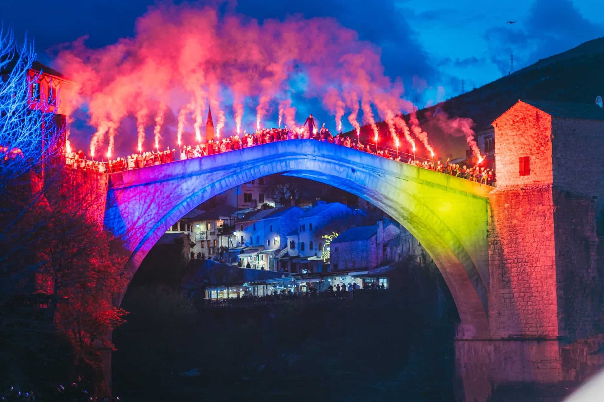 Stari most izgleda spektakularno na dočeku Barbareza, selektor obećao da nas nikad neće iznevjeriti