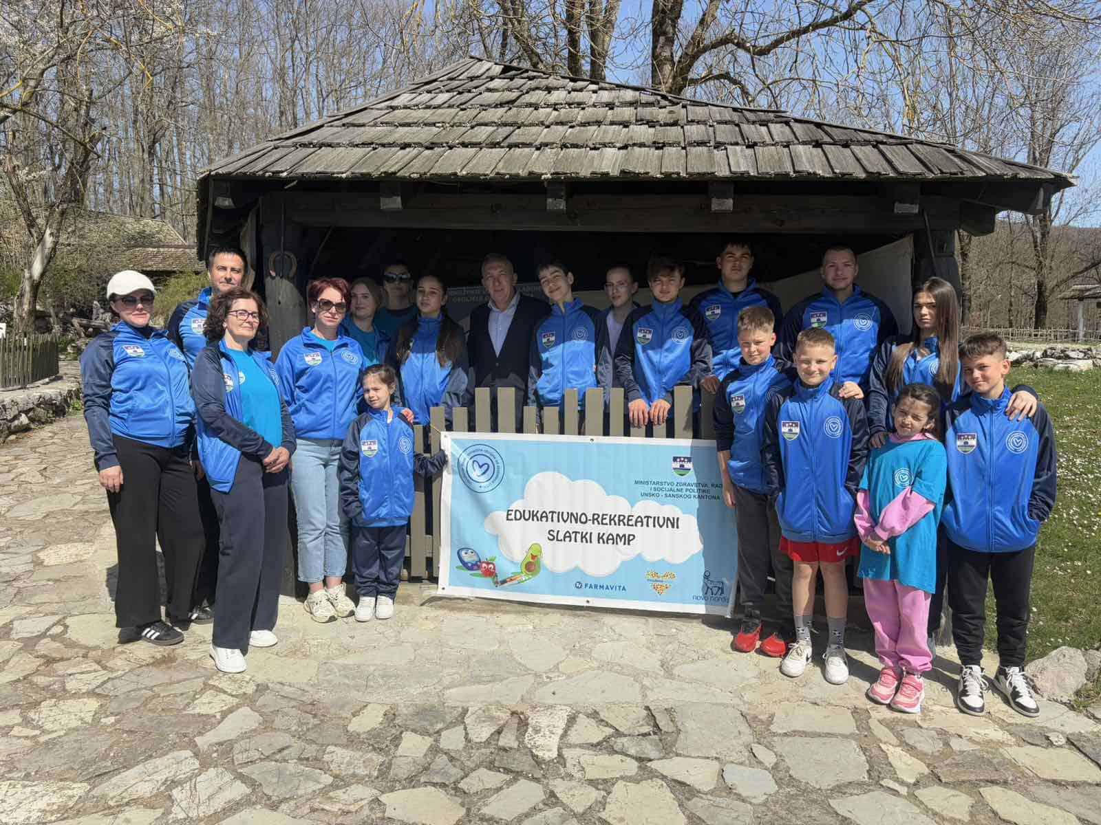 Djeca i mladi iz USK kroz „Slatki kamp“ uče živjeti s dijabetesom