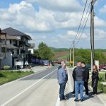 Radovi na unapređenju infrastrukture: obnova dionice Hukića Brdo – Srednjoškolski centar