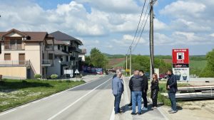 Radovi na unapređenju infrastrukture: obnova dionice Hukića Brdo – Srednjoškolski centar