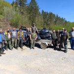 Lovci učestvovali u akciji „April – mjesec čistoće“