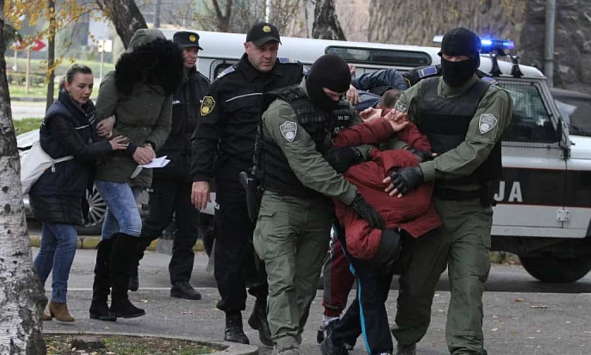 Epilog policijske akcije u Zeničko-dobojskom kantonu: Uhapšeno 19 osoba, pronađena droga