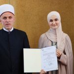 U Velikoj Kladuši proučena hafiska dova Ezani Kovačević – prvoj hafizi Kur’ana u ovom gradu