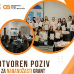 Otvoren javni poziv Omladinske banke: Narandžasti grantovi za 2026. godinu