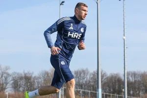 Schalke objavio sjajne vijesti: Edin Džeko počeo trenirati