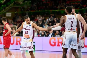 Bh. derbi odlučuje o putniku u play-off: Bosna i Igokea večeras u borbi za četvrtfinale ABA lige