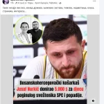 Pravoslavni sveštenik dirljivom porukom zahvalio Nurkiću na velikoj humanosti: “Tamo negdje visoko…”