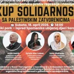 U Sarajevu danas skup solidarnosti za Palestince