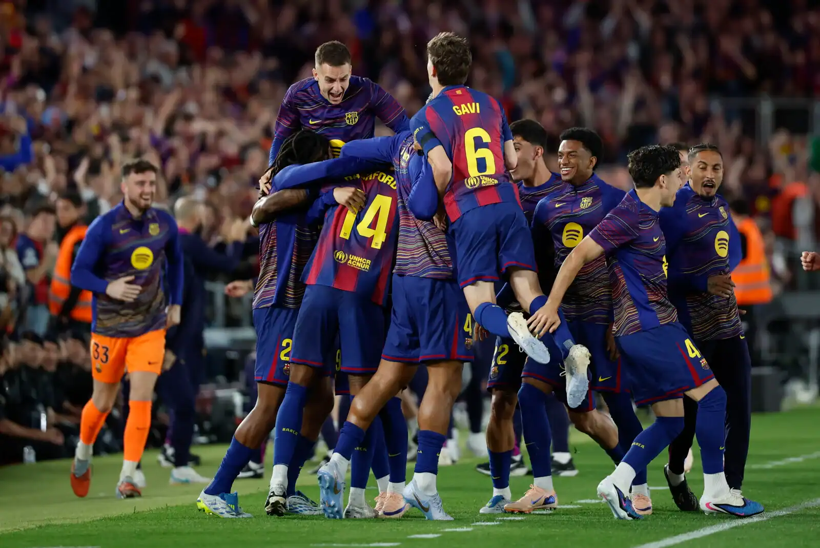 Barcelona u El Clasicu nadigrala Real i 29. put postala prvak Španije!