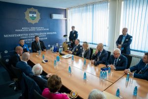 Predstavnici 12 nacionalnih sekcija Centralne Europe posjetili MUP USK-a