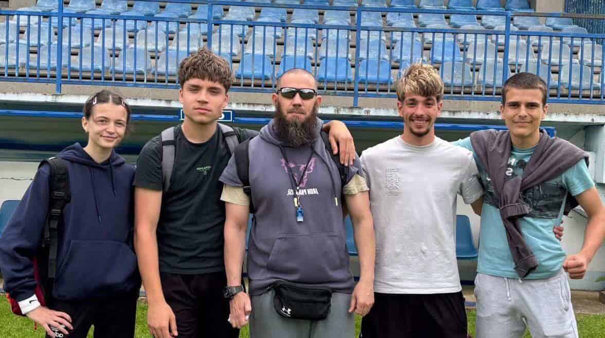 Održano općinsko takmičenje u atletici za osnovne škole u Vrnograču