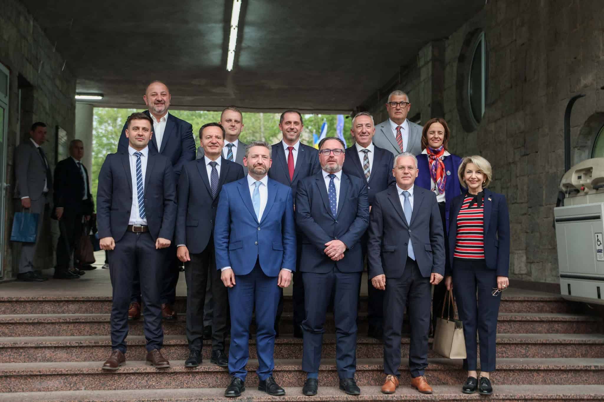 Ambasadori zemalja EU boravili u Bihaću: Sastanku prisustvovao i načelnik Općine Velika Kladuša Boris Horvat
