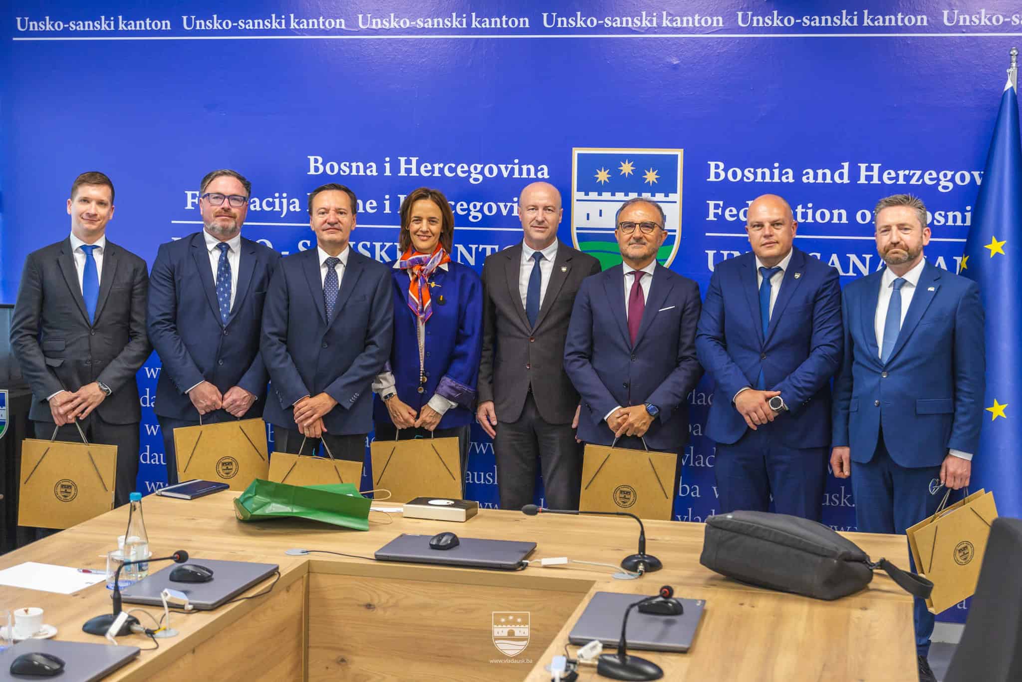 Ambasadori EU u posjeti USK: Fokus na razvoj kantona i olakšanje prelaska granice građanima BiH
