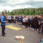 Na stadionu “Jedinstvo” u Bihaću održano testiranje fizičke spreme za buduće policijske kadete MUP-a USK