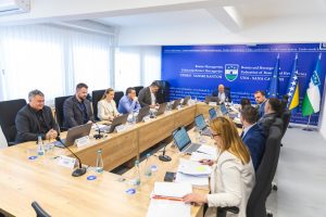 Održana 31. sjednica Vlade USK: Sigurnost građana, podrška privredi i milion KM za okolišne projekte