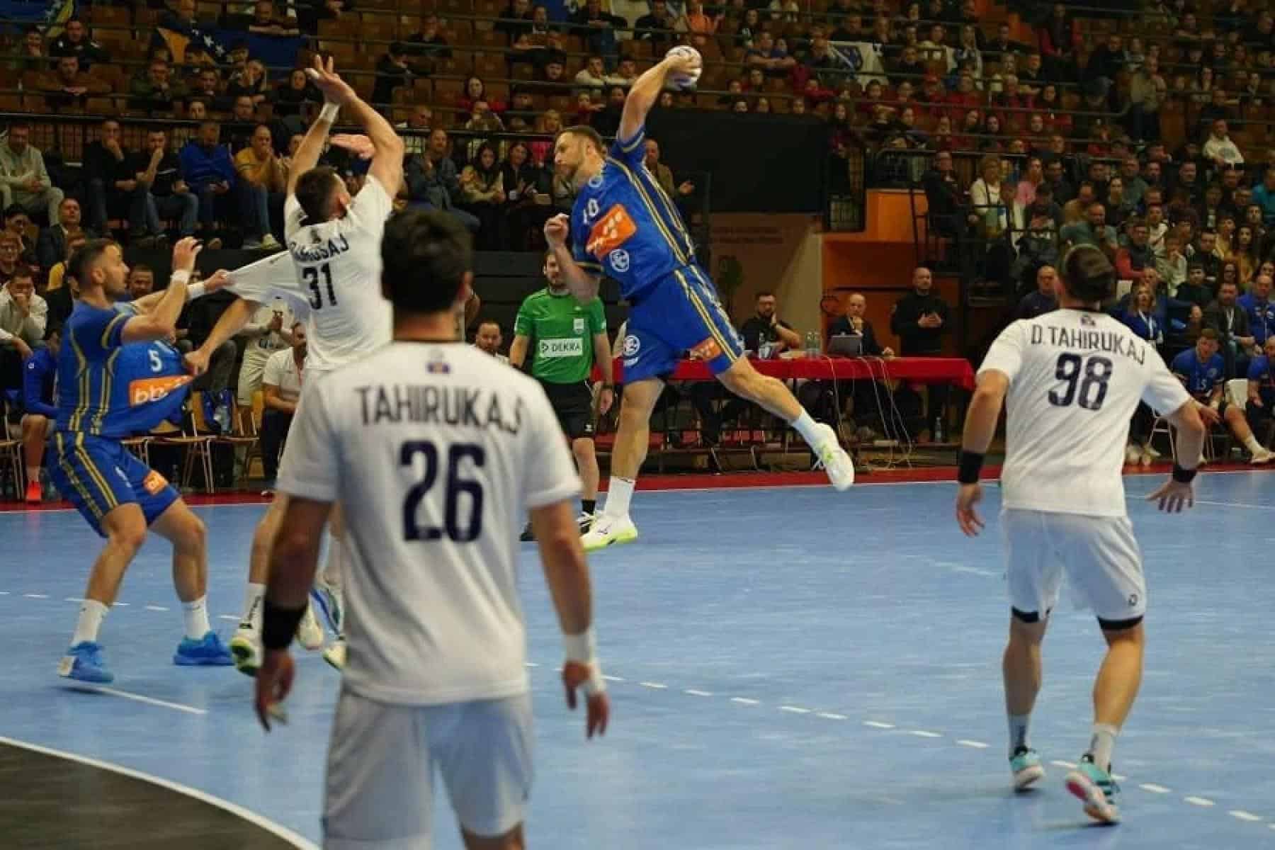 Srbija i Slovenija izborile plasman na Svjetsko prvenstvo u rukometu