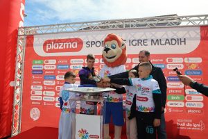 Uz pjesmu i igru otvorene Plazma Sportske igre mladih u Bihaću