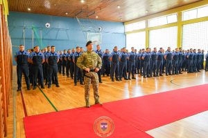 Svečana promocija policijskih kadeta LII generacije