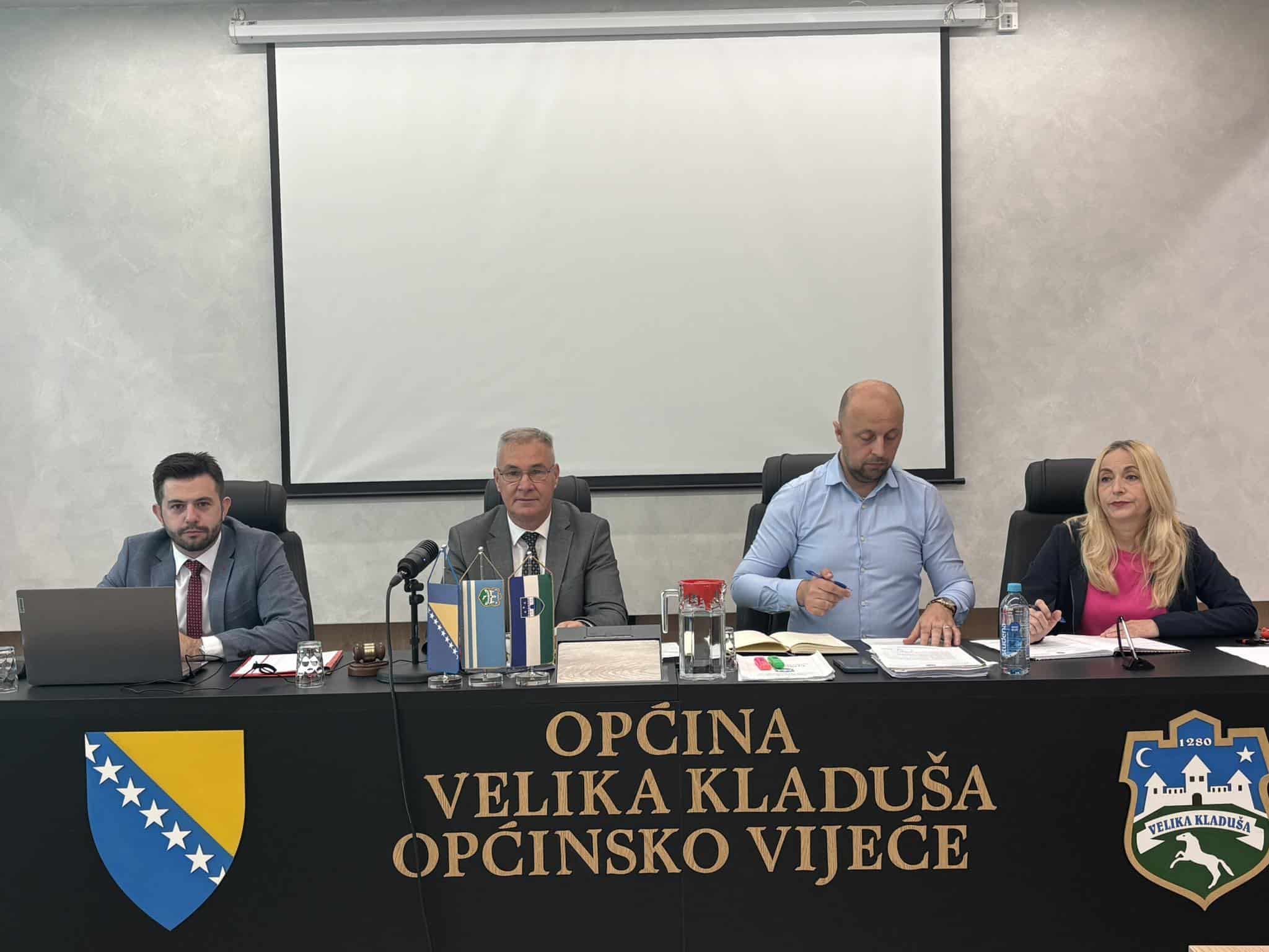 Suficit budžeta Općine Velika Kladuša za prvi kvartal preko 900 000 maraka