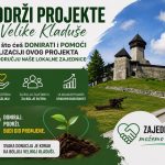 Otvoren Crowdfunding poziv za podršku projektima na području općine Velika Kladuša