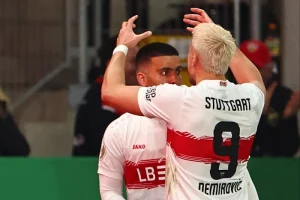 Demirović ušao sa klupe i zabio 11 gol u sezoni za Štutgart