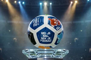Predstavljena nova lopta za Svjetsko prvenstvo: Za mjesec dana počinje Volcano World Football Time