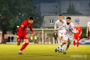 Velež i Zrinjski danas u borbi za trofej Kupa BiH