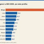 Bingo apsolutni vladar bh. trgovine: Profit veći od sljedeća četiri konkurenta zajedno