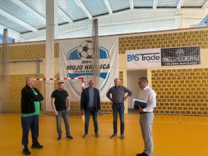 Potpisan ugovor i uveden izvođač: Počinje dogradnja Gradske sportske dvorane