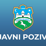 Ponovni Javni poziv za izbor i imenovanje članova zdravstvenog savjeta Općine Velika Kladuša