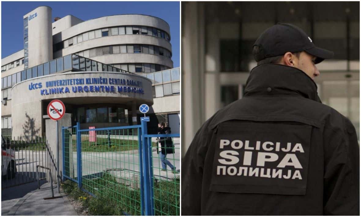 Uhapšen muškarac iz Kiseljaka koji je ubio punicu i ranio suprugu, na KCUS-u je