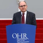 OHR potvrdio: Schmidt donio ličnu odluku da okonča svoju službu u provedbi mira u BiH