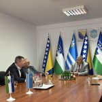 Delegacija Vanjskotrgovinske komore BiH u radnoj posjeti Velikoj Kladuši