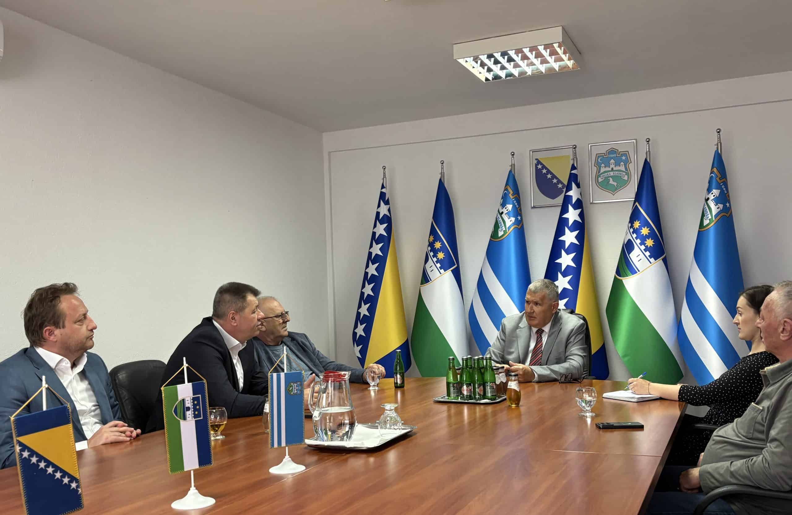 Delegacija Vanjskotrgovinske komore BiH u radnoj posjeti Velikoj Kladuši
