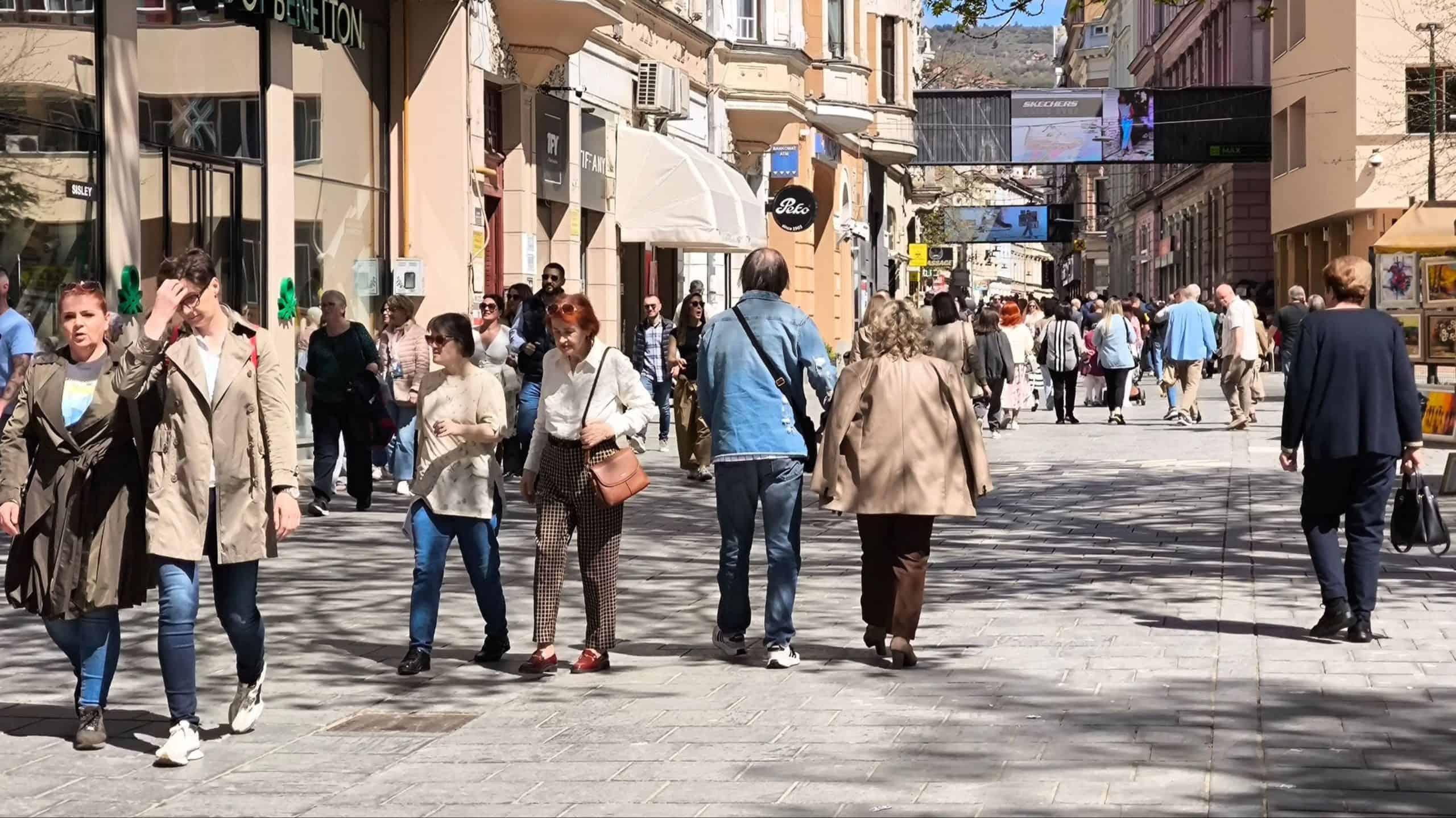 U Bosni i Hercegovini danas sunčano uz umjerenu oblačnost