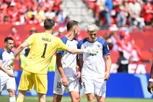 Muharemović se izvinio zbog crvenog kartona: “Otežao sam ekipi, ali uvijek ću vjerovati u nas”