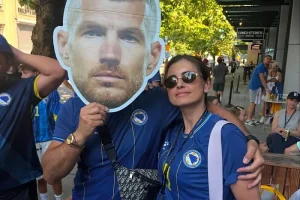 Amra Džeko objavila dio atmosfere sa Svjetskog prvenstva: “Jedi, spavaj, navijaj, ponovi”
