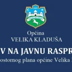 Poziv na Javnu raspravu – Nacrt prostornog plana općine Velika Kladuša